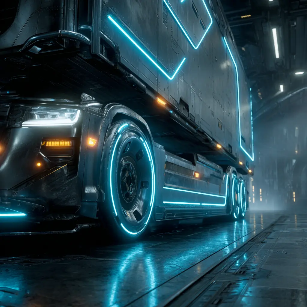 Ícone de Logística, Transportes e Armazenagem