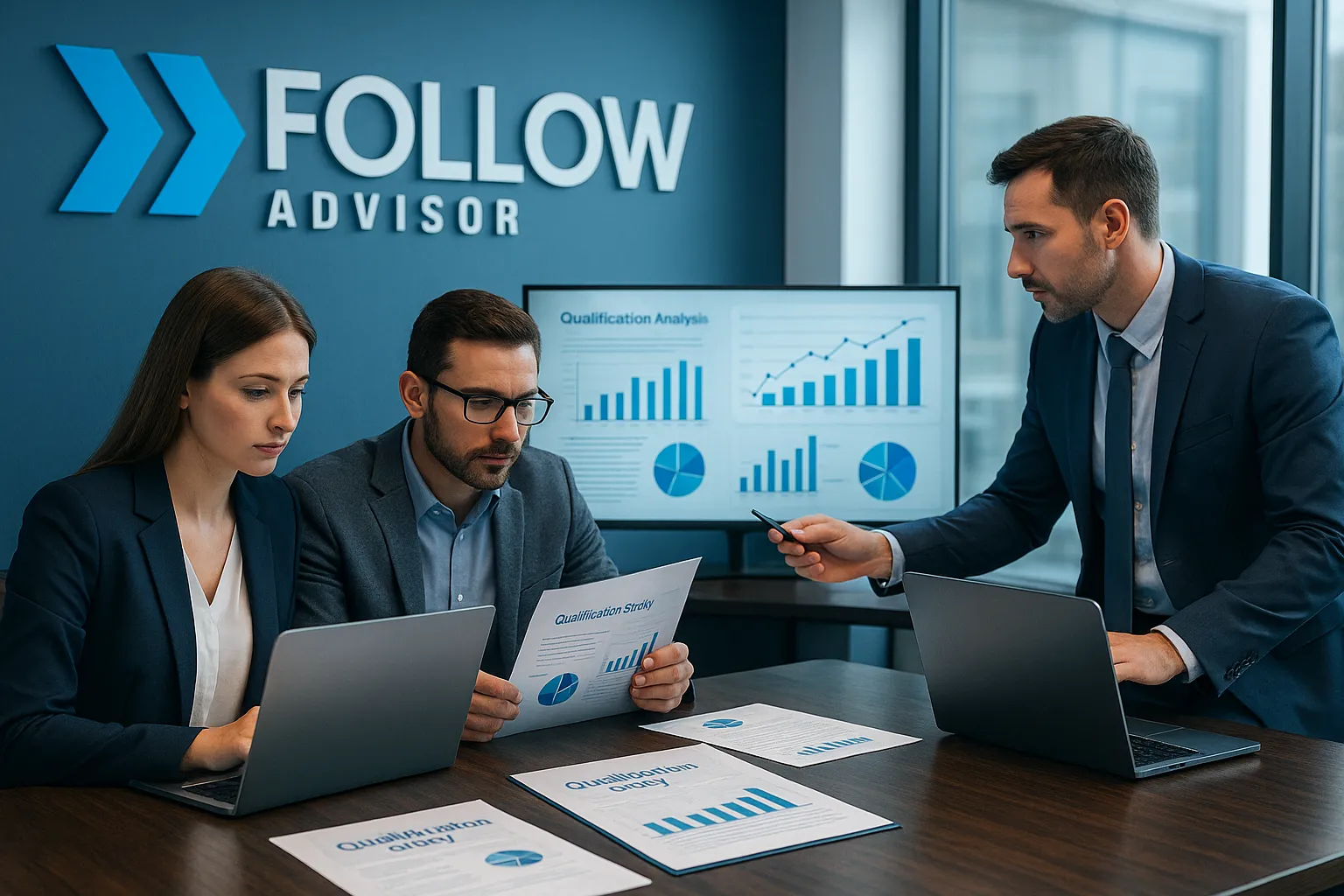 Estudos de Qualificação Follow